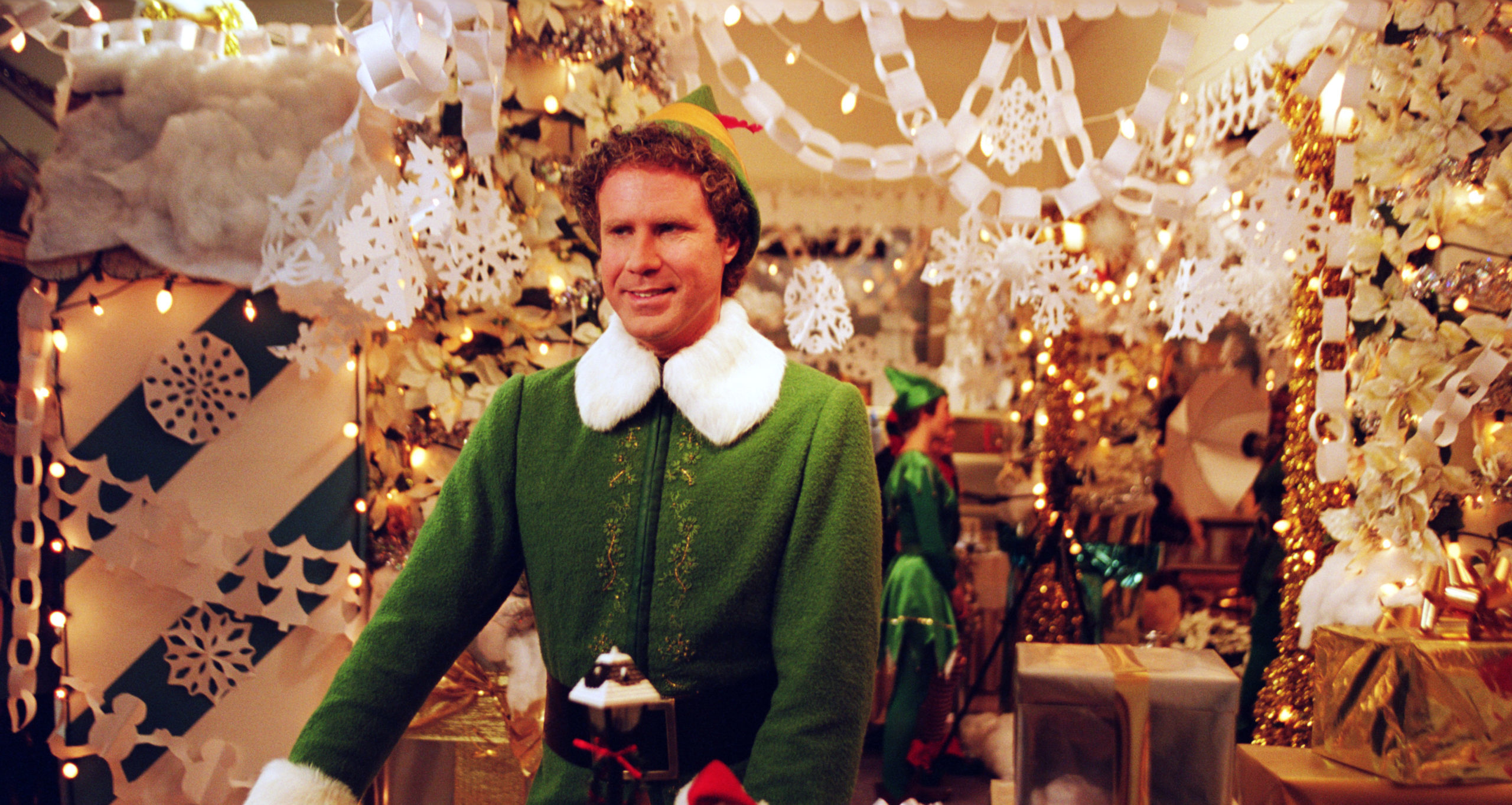 Elf christmas tree movie Clearance