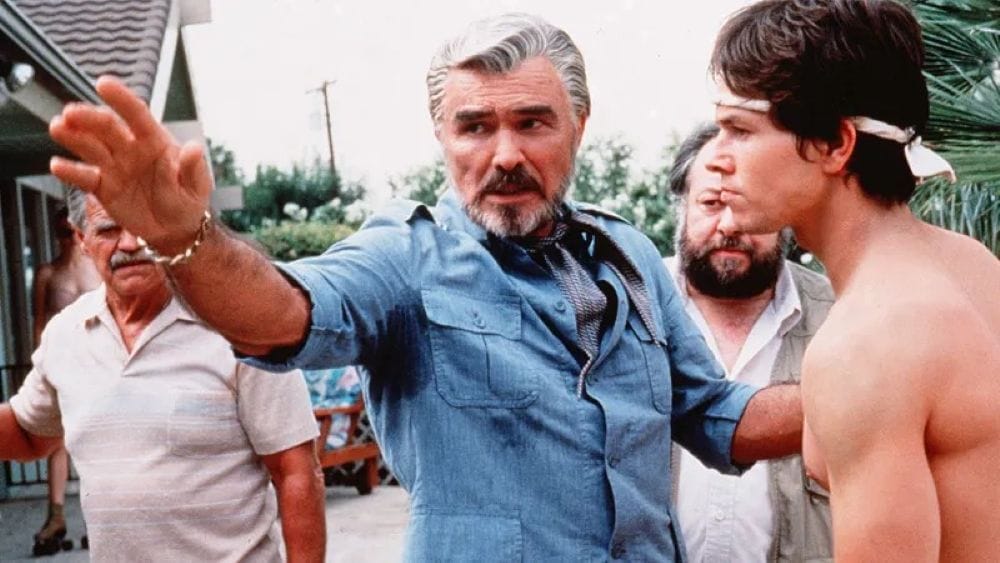 Boogie Nights - Burt Reynolds and Mark Wahlberg - Talking