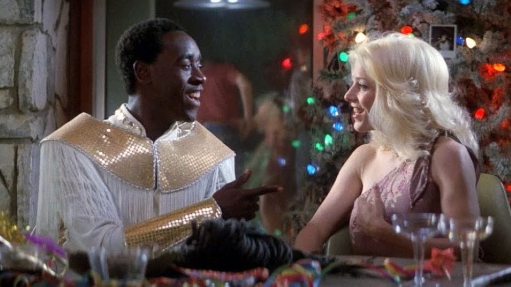 Boogie Nights - Don Cheadle & Melora Walters - Talking
