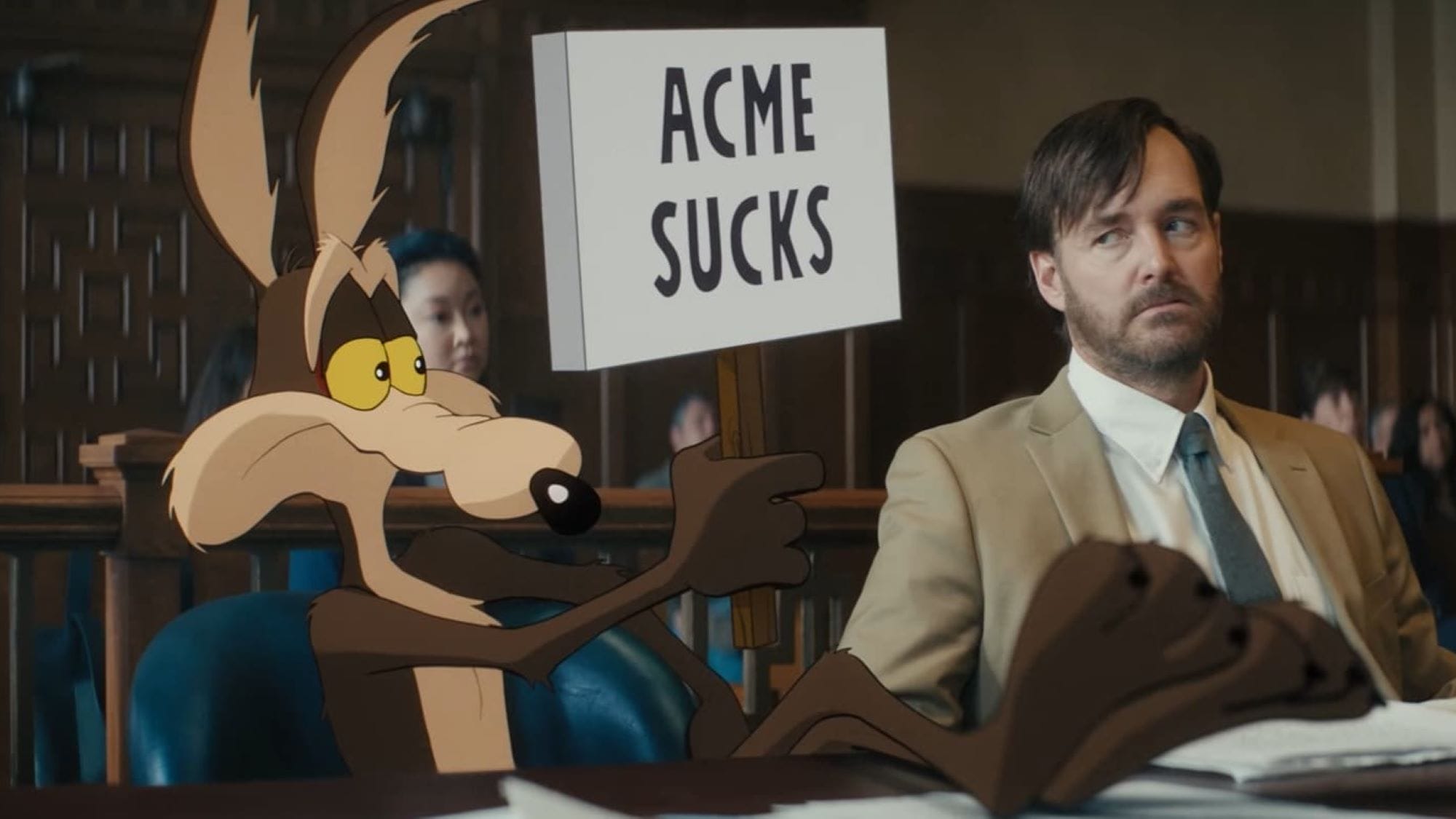 Coyote vs. Acme Mon 31 Aug – Sun 6 Sep Tired from decades of being blown up by explosive ACME… poster