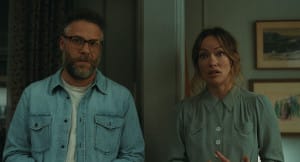 Seth Rogen and Olivia Wilde - The Invite